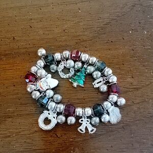 Christmas Charm Bracelet